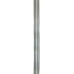 AussieSuperStore Art & Craft Essentials Black Craft Coiled Wire 12 gauge (in 3 colours) Craft Coiled Wire 12 gauge (in 3 colours) | Copper Wire | Floral Craft Accessories 9331468052234 VJY127